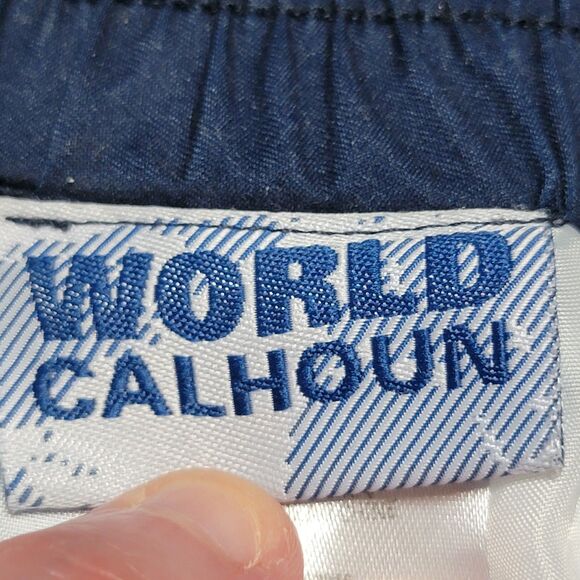 World Calhoun Swim Trunks Texas Flag "Texas" - Size Large - Picture 5 of 6